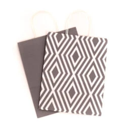 Hallmark 12.5" 12-Pack Assorted Kraft Paper Gift Bags 17 Hallmark 12.5" 12-Pack Assorted Kraft Paper Gift Bags -Hallmark Sales 12.5 Prints and Solids 12Pack Assorted Gift Bags 5EGB6049 09