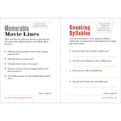 299 On-the-Go Games And Puzzles Book 5 299 On-the-Go Games And Puzzles Book -Hallmark Sales 299 Mental Fitness Games and Puzzles Paperback Book 9781523506477 03