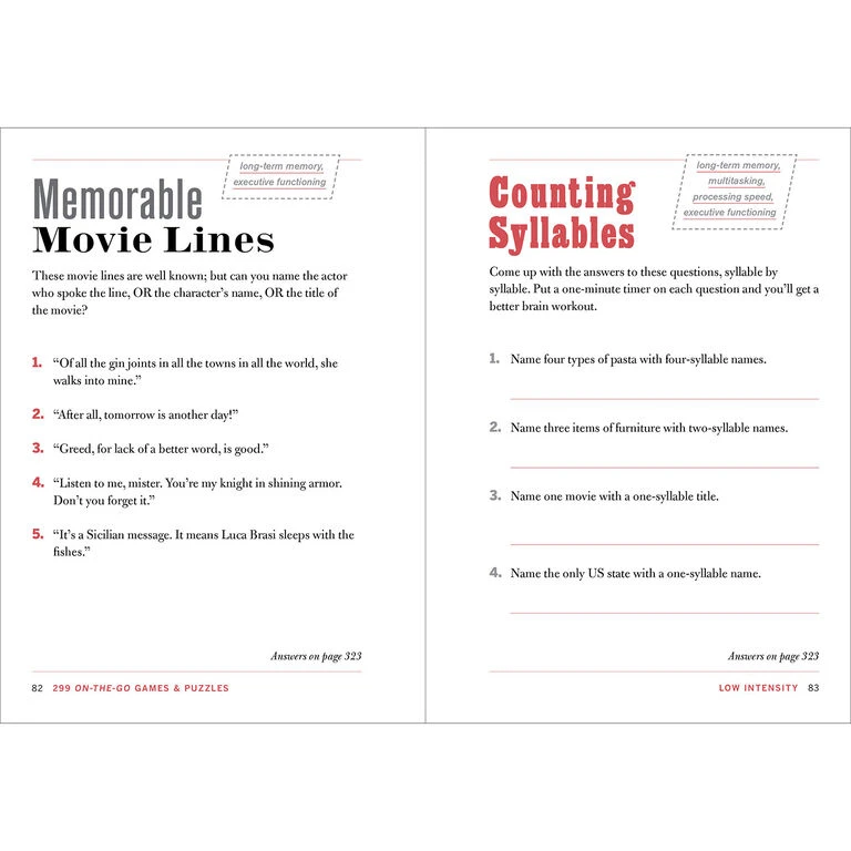 299 On-the-Go Games And Puzzles Book 3 299 On-the-Go Games And Puzzles Book - Image 3