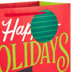 Hallmark Let It Snow 8-Pack Holiday Gift Bags, Assorted Sizes And Designs -Hallmark Sales 8 Pack Assorted Holiday Gift Bags XGB1403 04