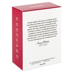 Hallmark A Heart Remembered 2023 Porcelain Ornament -Hallmark Sales A Heart Remembered Seashell Keepsake Ornament 1799QHX3037 05