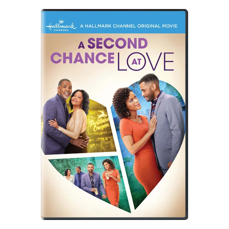A Second Chance At Love Hallmark Channel DVD 1 A Second Chance At Love Hallmark Channel DVD