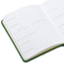 Hallmark Adventure Awaits Prompted Journal -Hallmark Sales Adventure Awaits Prompted Journal 3HWJ2105 07