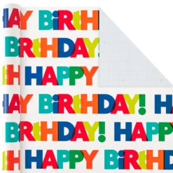 Hallmark All Occasions Wrapping Paper Rolls, 6 Pack -Hallmark Sales All Occasions Wrapping Paper Rolls 6 Pack 5JXW1745 09