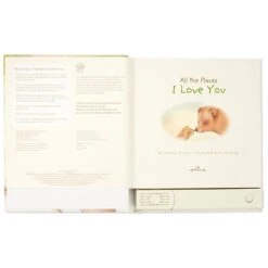 Hallmark All The Places I Love You Recordable Storybook With Music 8 Hallmark All The Places I Love You Recordable Storybook With Music -Hallmark Sales All The Places I Love You Recordable Storybook With Music 1KOB1232 03