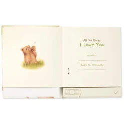 Hallmark All The Places I Love You Recordable Storybook With Music 9 Hallmark All The Places I Love You Recordable Storybook With Music -Hallmark Sales All The Places I Love You Recordable Storybook With Music 1KOB1232 04