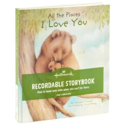 Hallmark All The Places I Love You Recordable Storybook With Music 11 Hallmark All The Places I Love You Recordable Storybook With Music -Hallmark Sales All The Places I Love You Recordable Storybook With Music 1KOB1232 06