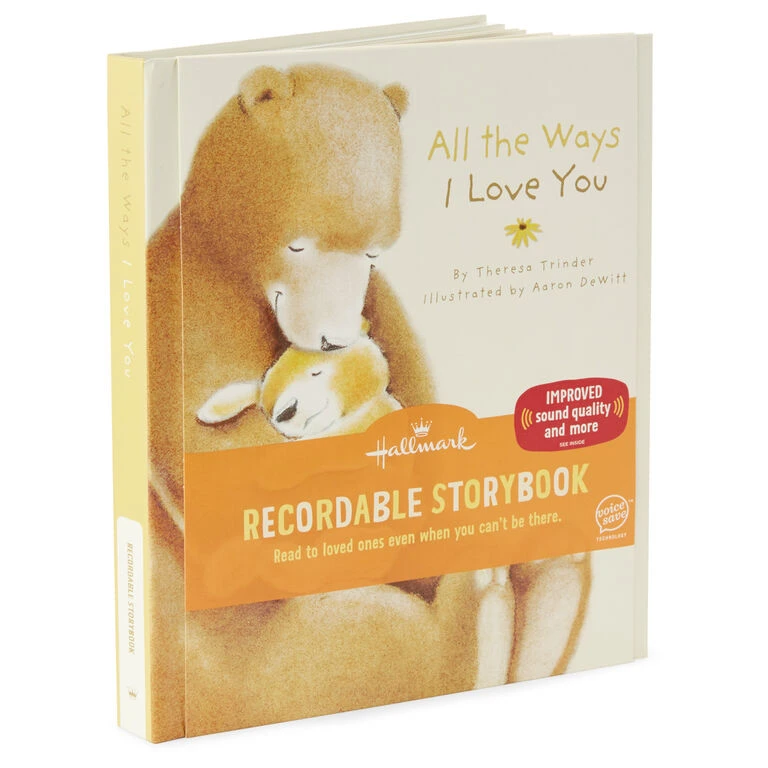 Hallmark All The Ways I Love You Recordable Storybook 5 Hallmark All The Ways I Love You Recordable Storybook - Image 5