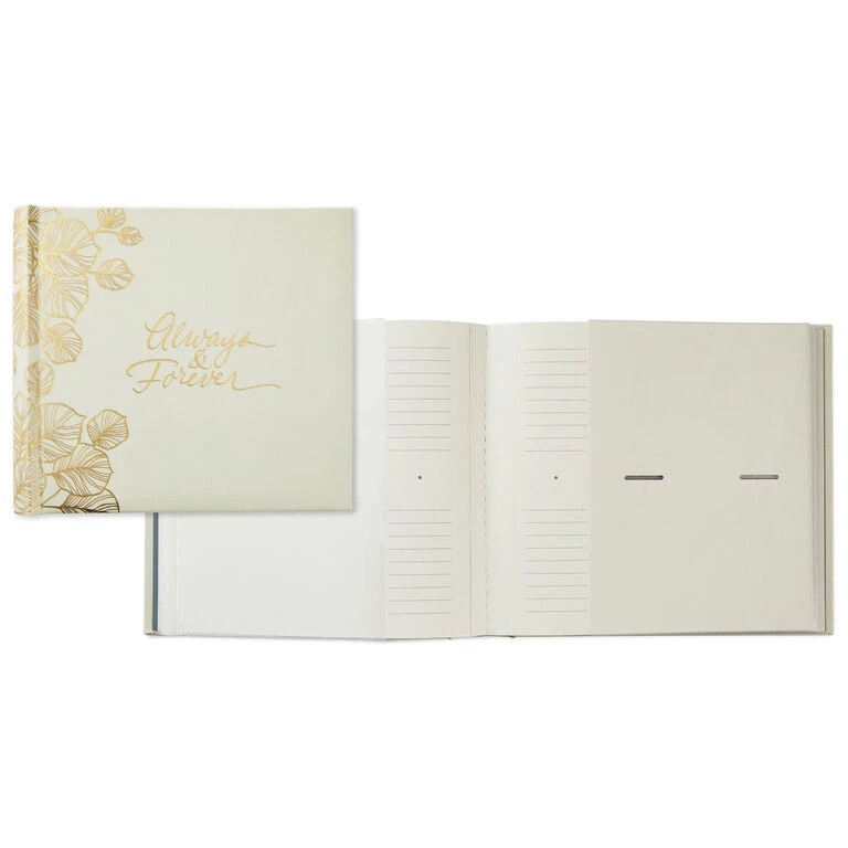 Hallmark Always & Forever Wedding Photo Album 2 Hallmark Always & Forever Wedding Photo Album - Image 2