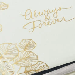 Hallmark Always & Forever Wedding Photo Album 9 Hallmark Always & Forever Wedding Photo Album -Hallmark Sales Always Forever Wedding Photo Album 1EDY3161 04