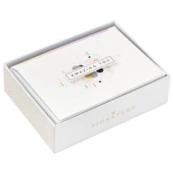 Hallmark Amazing You Boxed Blank Note Cards Multipack, Pack Of 8 -Hallmark Sales Amazing You Boxed Blank Note Cards Multipack 1CNT2201 04