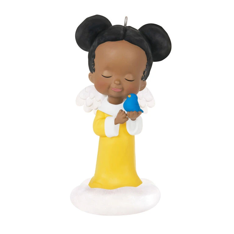 Hallmark Mary's Angels Sunflower Ornament 1 Hallmark Mary's Angels Sunflower Ornament