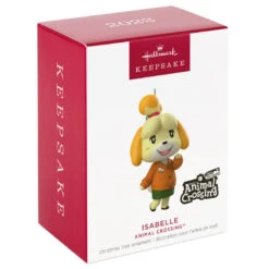 Hallmark Nintendo Animal Crossing™ Isabelle Ornament -Hallmark Sales Animal Crossing Isabelle Keepsake Ornament 1899QXI6317 04