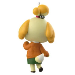 Hallmark Nintendo Animal Crossing™ Isabelle Ornament -Hallmark Sales Animal Crossing Isabelle Keepsake Ornament 1899QXI6317 06
