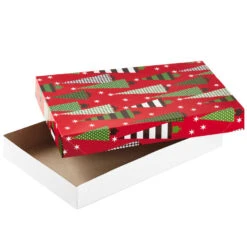 Hallmark Assorted 12-Pack Designed Christmas Shirt Boxes -Hallmark Sales Assorted 12Pack Designed Christmas Shirt Boxes 5XBC1096 04