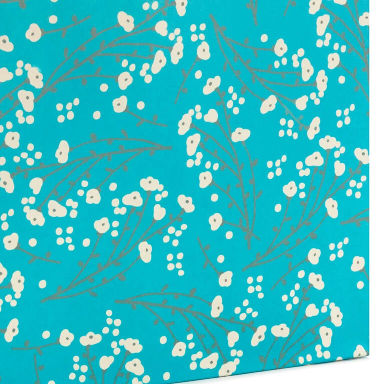 Hallmark Assorted Floral And Solid 8-Pack Medium And Large Gift Bags 6 Hallmark Assorted Floral And Solid 8-Pack Medium And Large Gift Bags - Image 6