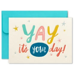 Hallmark Assorted Modern Lettering Blank Note Cards, Box Of 24 -Hallmark Sales Assorted Modern Lettering Blank Note Cards 1499TYN2430 04