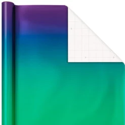 Hallmark Assorted Ombré Foil 3-Pack Wrapping Paper, 60 Sq. Ft Total -Hallmark Sales Assorted Ombr Foil Wrapping Paper 5EWR2655 04