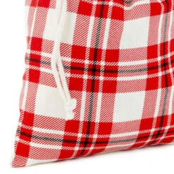 Hallmark 10" Assorted Plaid 3-Pack Fabric Gift Bags -Hallmark Sales Assorted Plaid Fabric Christmas Gift Bags 5XGB1453 04
