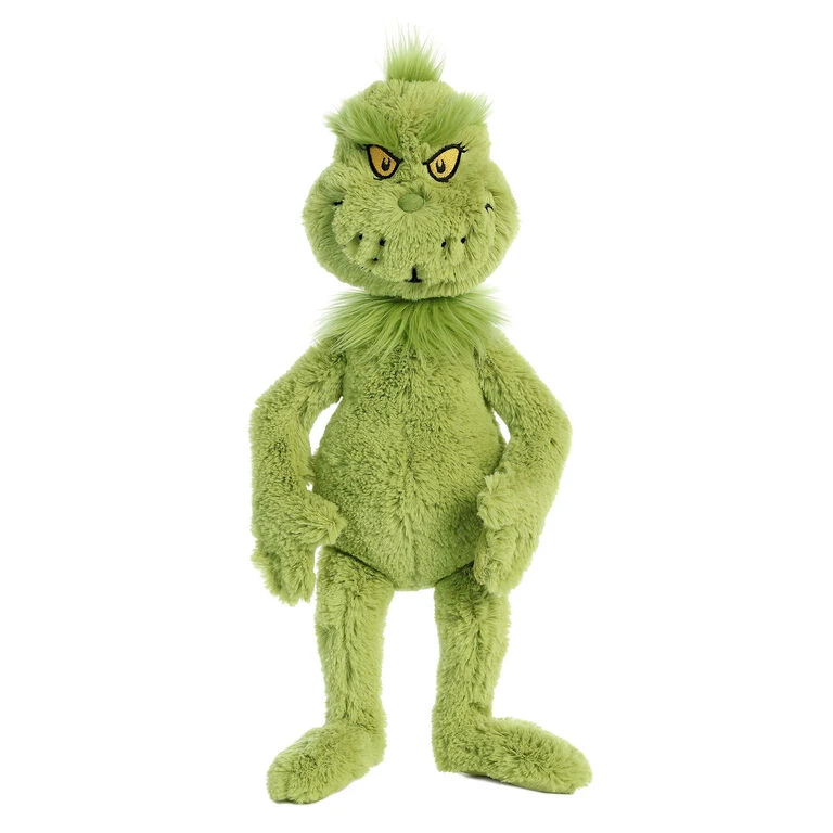 Aurora Dr. Seuss Grinch Plush, 16" 1 Aurora Dr. Seuss Grinch Plush, 16"