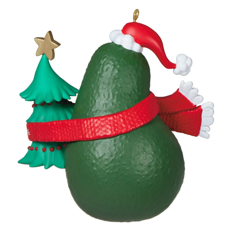 Hallmark Guacin' Around The Christmas Tree Ornament With Sound 6 Hallmark Guacin' Around The Christmas Tree Ornament With Sound - Image 6