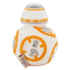 Hallmark Itty Bittys® Star Wars™ BB-8™ Plush With Sound -Hallmark Sales BB8 Plush Star Wars itty bittys With Sound 1KDD2186 03