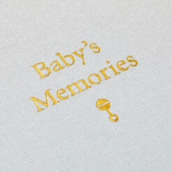 Hallmark Baby's Memories Gray Memory Box -Hallmark Sales Baby Memories Gray Memory Box 1BBY4672 03