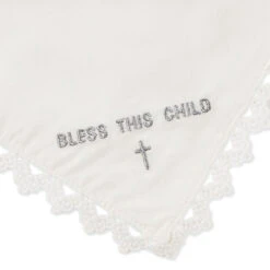 Hallmark Commemorative Handkerchief And First Bible Set 7 Hallmark Commemorative Handkerchief And First Bible Set -Hallmark Sales Babys First Bible Book and Handkerchief Set 1BBY4787 03