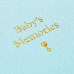 Hallmark Baby's Memories Blue Memory Box -Hallmark Sales Babys Memories Blue Memory Box for Boy 1BBY4685 03