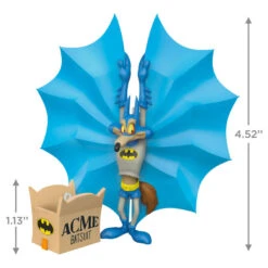 Hallmark Looney Tunes™ Wile E. Coyote™ As Batman™ Ornaments, Set Of 2 8 Hallmark Looney Tunes™ Wile E. Coyote™ As Batman™ Ornaments, Set Of 2 -Hallmark Sales Batman Wile E. Coyote Keepsake Ornament 1899QXI6049 03