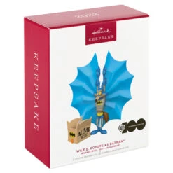 Hallmark Looney Tunes™ Wile E. Coyote™ As Batman™ Ornaments, Set Of 2 9 Hallmark Looney Tunes™ Wile E. Coyote™ As Batman™ Ornaments, Set Of 2 -Hallmark Sales Batman Wile E. Coyote Keepsake Ornament 1899QXI6049 04