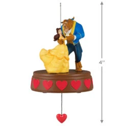Hallmark Disney Beauty And The Beast Fairy-Tale First Dance Ornament -Hallmark Sales Beauty and the Beast Dancing Keepsake Ornament 2499QXD6697 03