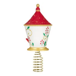 Hallmark Mini The Beauty Of Birds Christmas Tree Topper And Tree Skirt, Set Of 2 -Hallmark Sales Beauty of Birds Mini Keepsake Tree Skirt and Topper 2599QSB6239 07