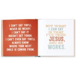 Hallmark Because Jesus Book -Hallmark Sales Because Jesus Book 1BOK1484 04