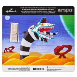 Hallmark Itty Bittys® Beetlejuice™ And Lydia Deetz Plush, Set Of 2 -Hallmark Sales Beetlejuice and Lydia Deetz Plush itty bittys 1KDD2094 04