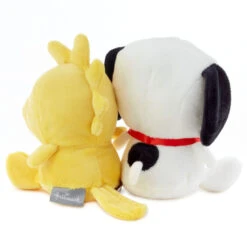 Hallmark Better Together Peanuts® Snoopy And Woodstock Magnetic Plush, 5.25" 6 Hallmark Better Together Peanuts® Snoopy And Woodstock Magnetic Plush, 5.25" -Hallmark Sales Better Together Peanuts Snoopy Woodstock Magnetic Plush 1BTG1003 03