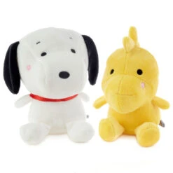 Hallmark Better Together Peanuts® Snoopy And Woodstock Magnetic Plush, 5.25" 7 Hallmark Better Together Peanuts® Snoopy And Woodstock Magnetic Plush, 5.25" -Hallmark Sales Better Together Peanuts Snoopy Woodstock Magnetic Plush 1BTG1003 04