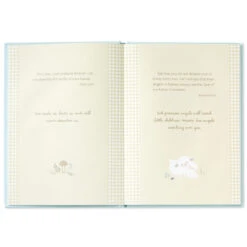 Hallmark Bible Blessings For Your Baby Boy Book -Hallmark Sales Bible Blessings for Your Baby Boy Book 1BOK1473 04