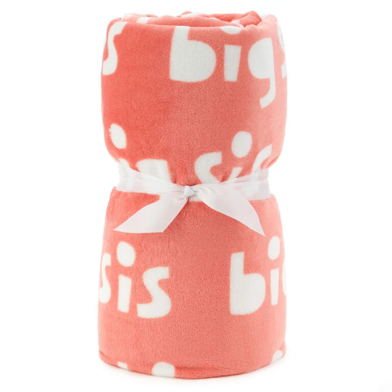 Hallmark Big Sis Fleece Blanket, 50x60 1 Hallmark Big Sis Fleece Blanket, 50x60