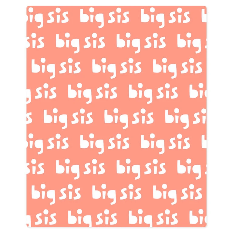 Hallmark Big Sis Fleece Blanket, 50x60 2 Hallmark Big Sis Fleece Blanket, 50x60 - Image 2