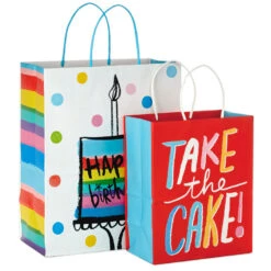 Hallmark Birthday Cheer 8-Pack Assorted Gift Bags -Hallmark Sales Birthday Cheer Medium and Large Gift Bags 5EGB6365 05