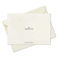 Hallmark Black Script Bulk Boxed Blank Thank-You Notes, Pack Of 40 9 Hallmark Black Script Bulk Boxed Blank Thank-You Notes, Pack Of 40 -Hallmark Sales Black Script Boxed Blank ThankYou Notes Multipack 1TYN2453 05