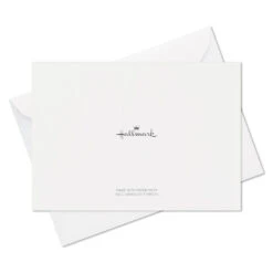 Hallmark Black And Gold Bulk Blank Thank-You Notes, Pack Of 50 -Hallmark Sales Black and Gold Bulk Blank ThankYou Notes Assortment 1399WTU3882 08