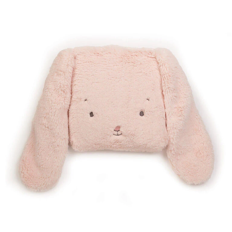 Bunnies By The Bay Blossom Bunny Tuck Me In Blanket, 28" 1 Bunnies By The Bay Blossom Bunny Tuck Me In Blanket, 28"