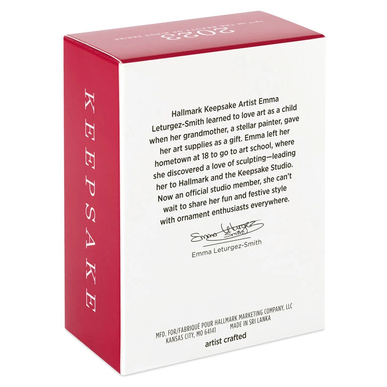 Hallmark The Beauty Of Birds Steller's Jay Ornament 5 Hallmark The Beauty Of Birds Steller's Jay Ornament - Image 5