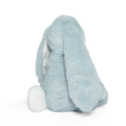 Bunnies By The Bay Little Nibble Stormy Blue Bunny Stuffed Animal, 12" -Hallmark Sales Blue Little Floppy Nibble Bunny Stuffed Animal 104432 03