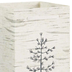 Hallmark Bulk Blue And Gray 18-Pack Holiday Gift Bags, Assorted Sizes And Designs -Hallmark Sales Blue and Gray Holiday Gift Bags Bulk Pack 5XGB1425 05