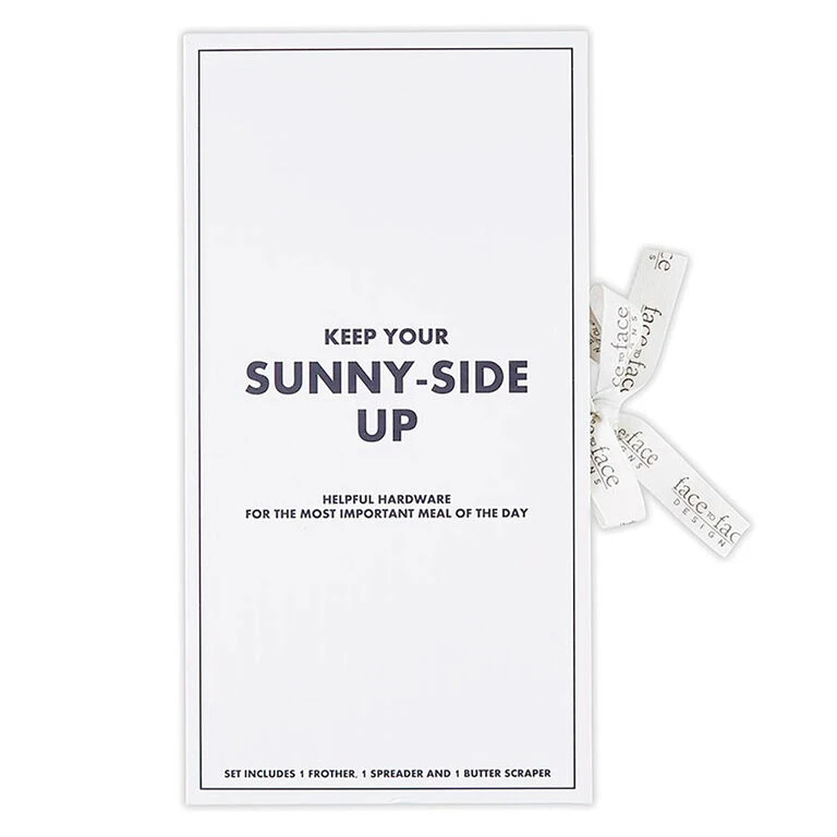 Breakfast Tools In Cardboard Book Box, Set Of 3 2 Breakfast Tools In Cardboard Book Box, Set Of 3 - Image 2