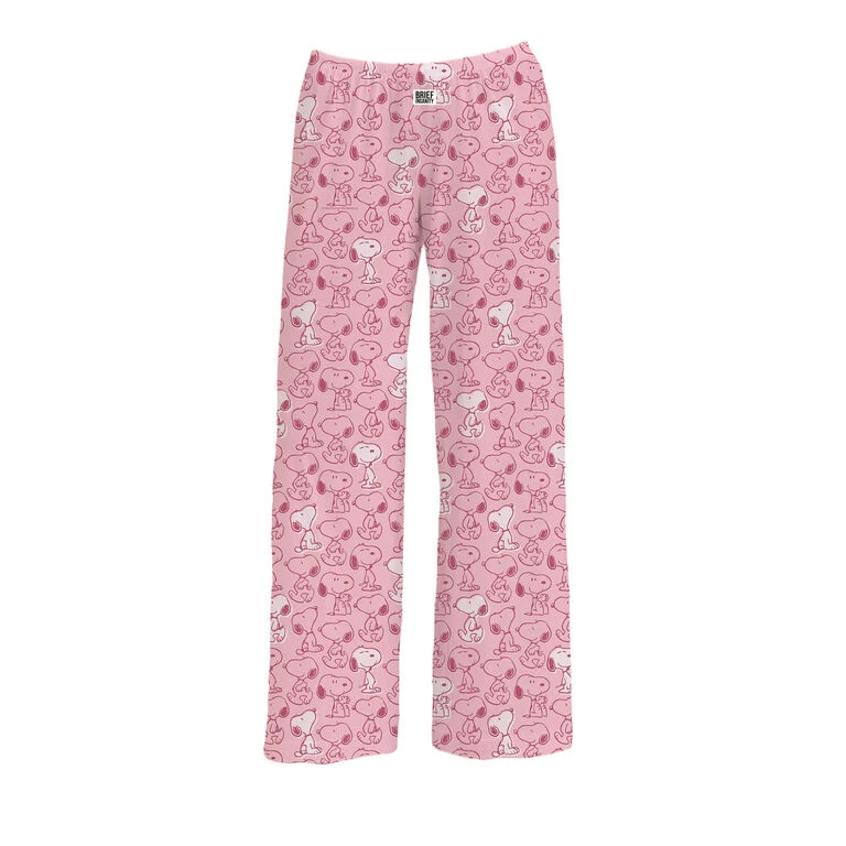 Brief Insanity Snoopy Love Lounge Pants, Small 1 Brief Insanity Snoopy Love Lounge Pants, Small