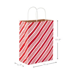 Hallmark 13" Bright Fun 12-Pack Assorted Christmas Gift Bags -Hallmark Sales Bright Fun 12 Assorted Large Christmas Gift Bags 5XGB2812 03
